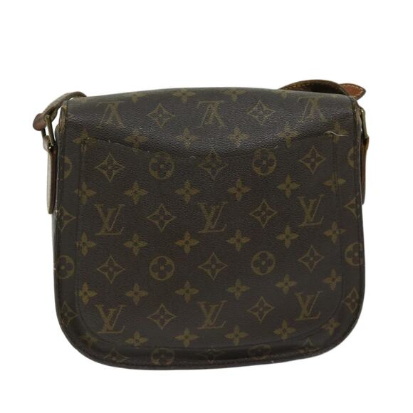 LOUIS VUITTON Monogram Saint Cloud GM Shoulder Bag M51242 - Picture 3 of 13